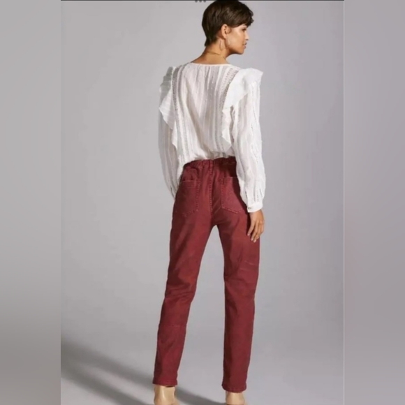 Anthropologie Pilcro The Trailblazer Patchwork Pants-XS - Picture 3 of 8